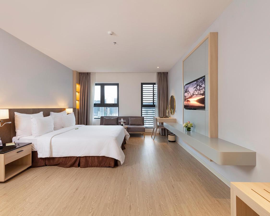 Dqua Hotel Nha Trang Exteriör bild