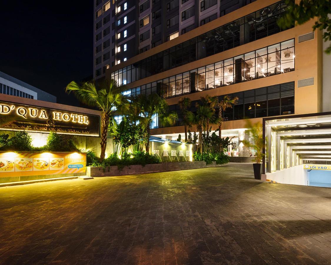 Dqua Hotel Nha Trang Exteriör bild