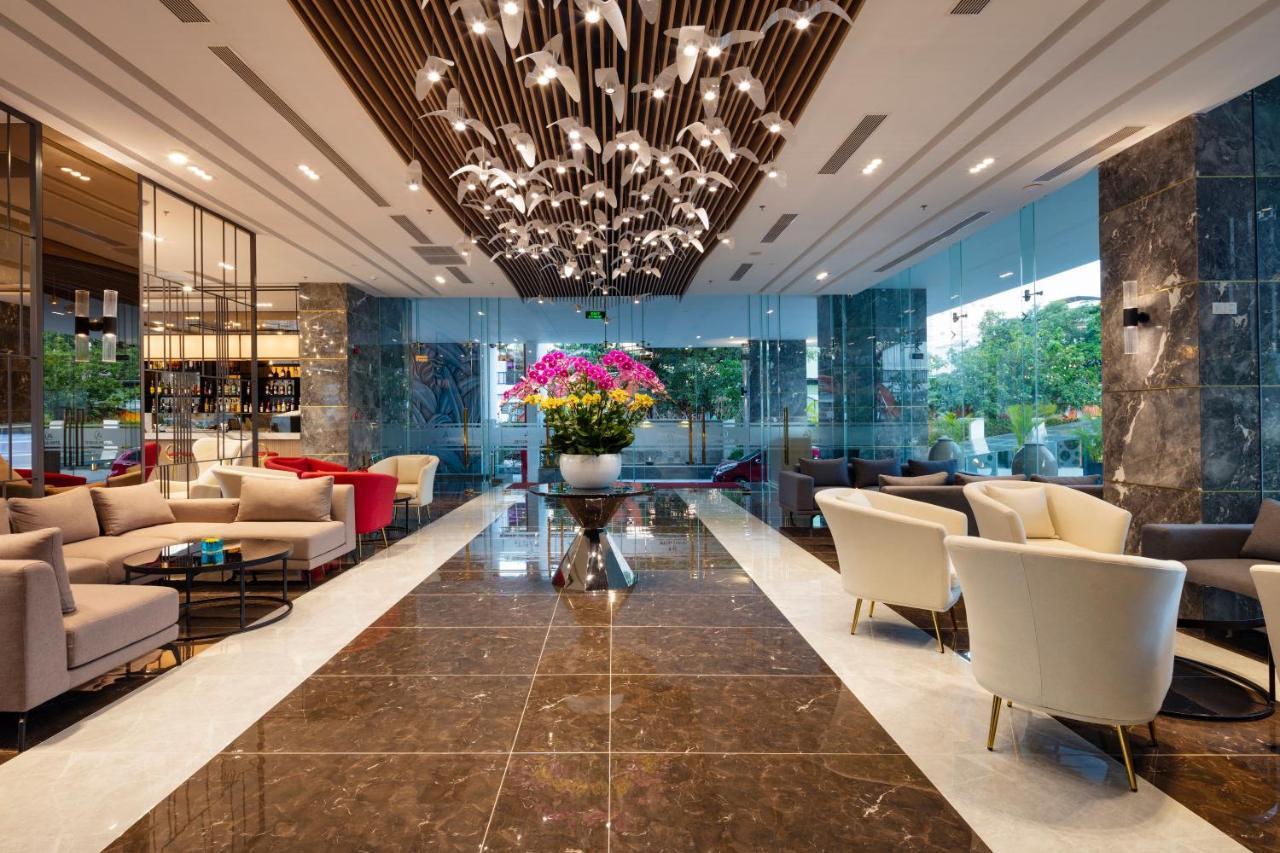 Dqua Hotel Nha Trang Exteriör bild