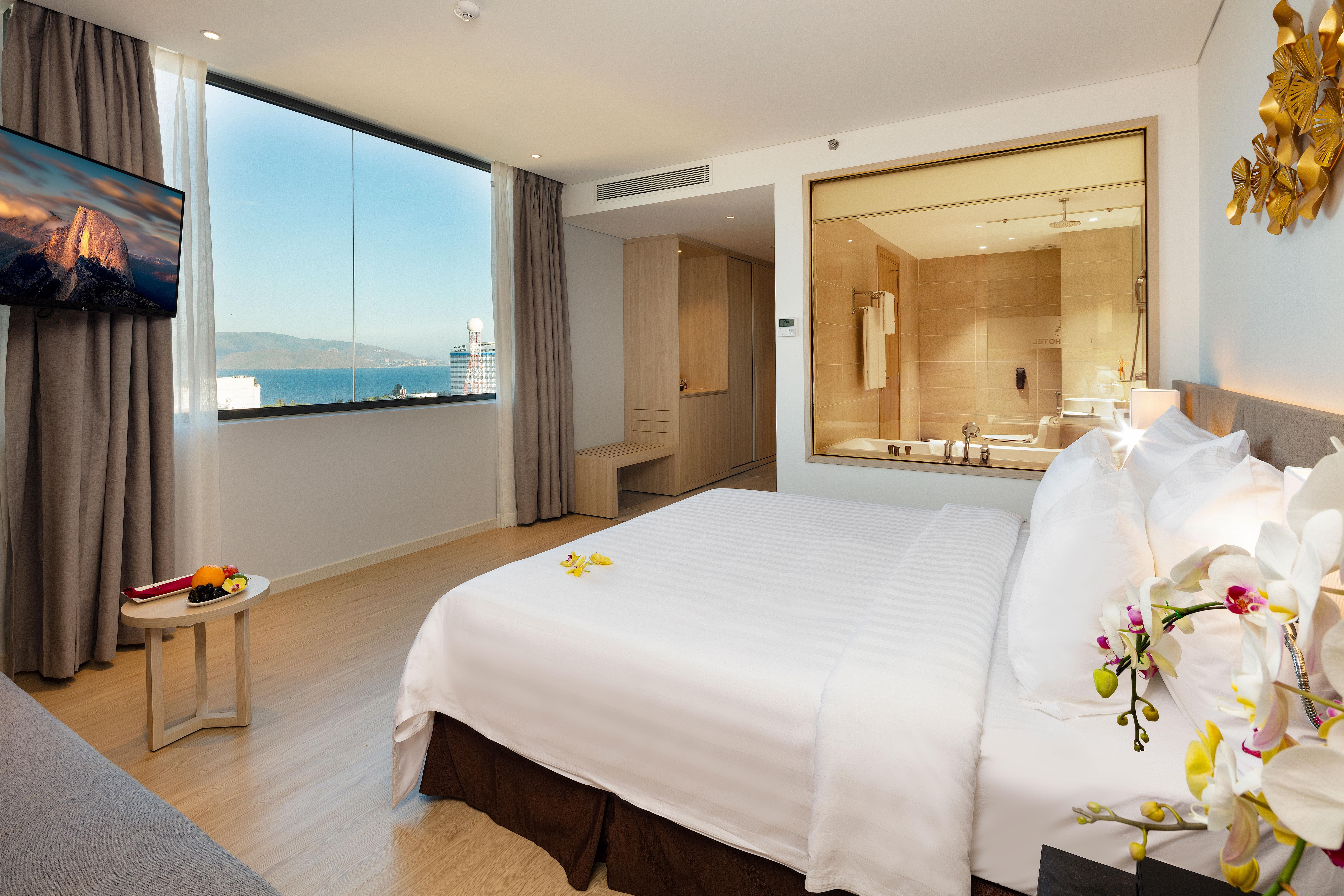 Dqua Hotel Nha Trang Exteriör bild