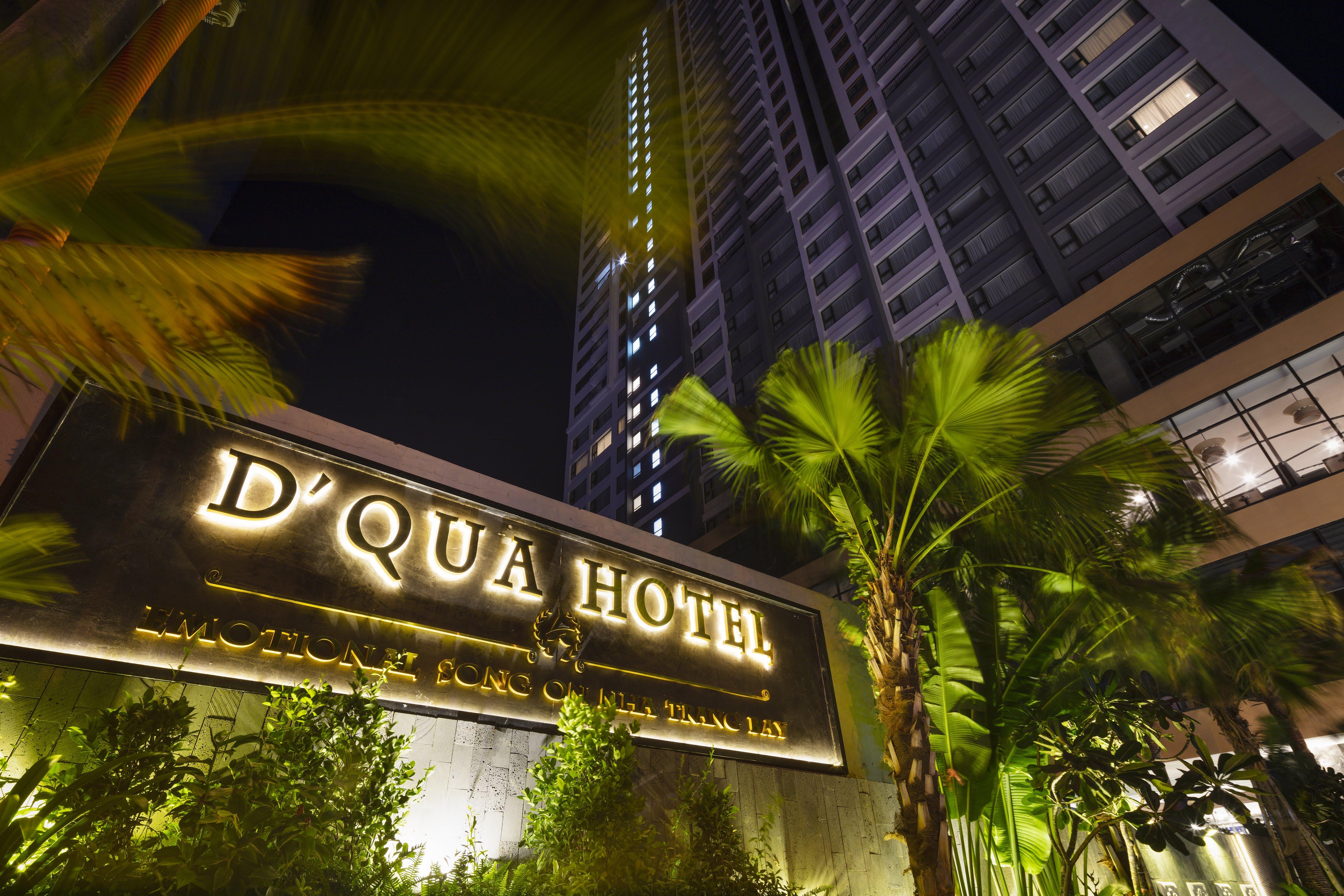 Dqua Hotel Nha Trang Exteriör bild