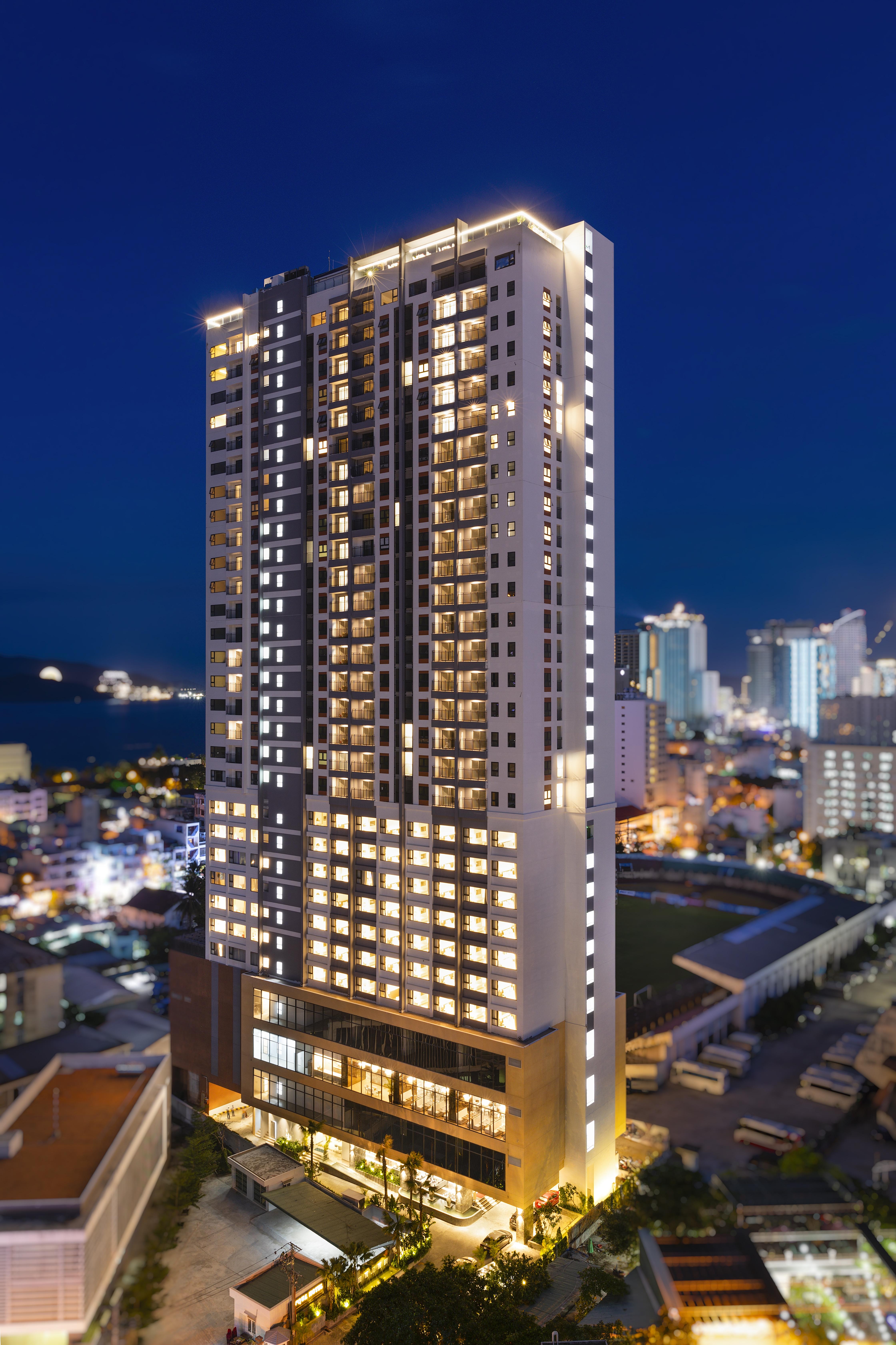 Dqua Hotel Nha Trang Exteriör bild