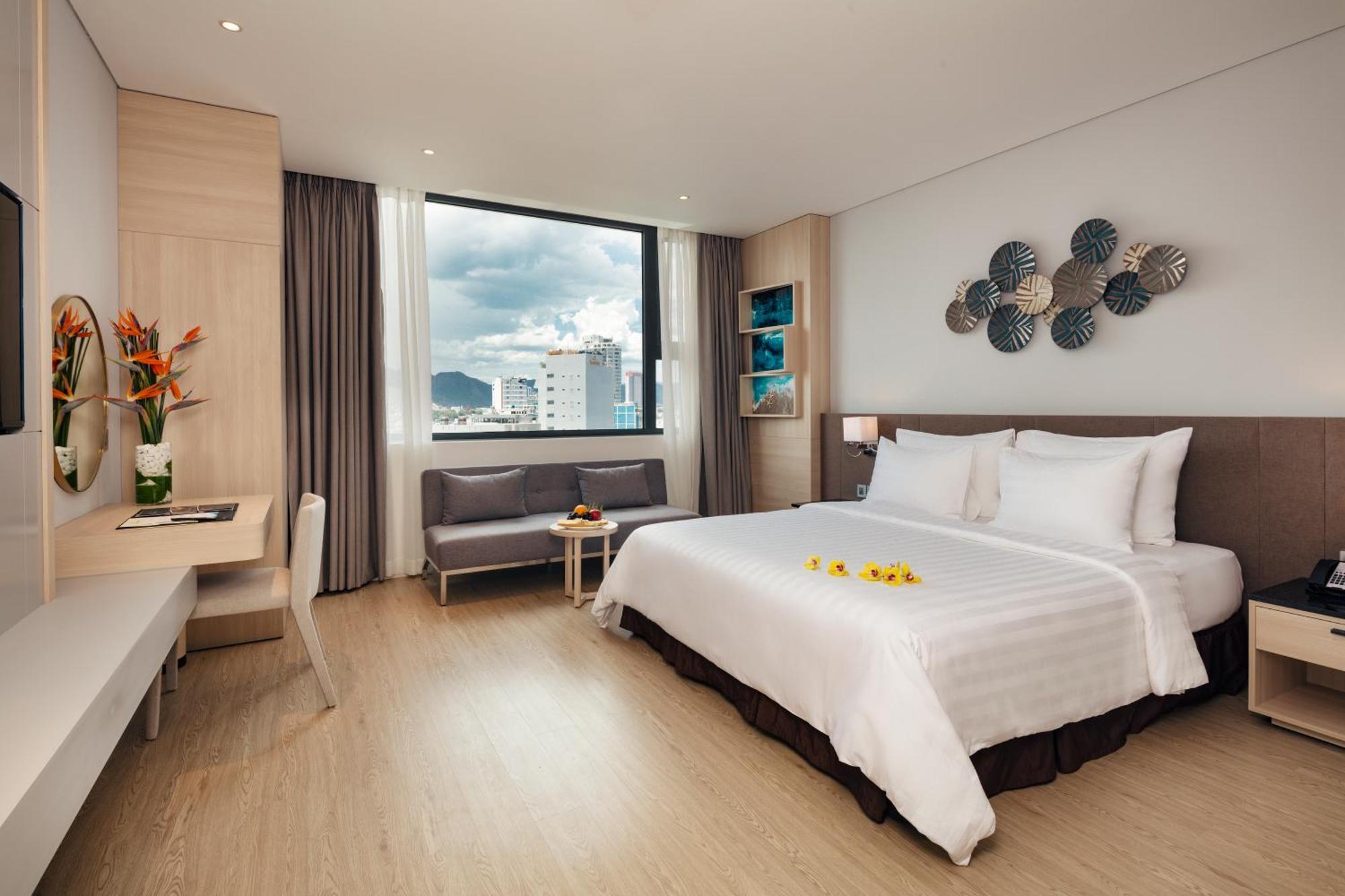 Dqua Hotel Nha Trang Exteriör bild